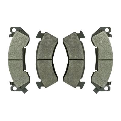 The Right Stuff Detailing - The Right Stuff Detailing DP614 94-96 Chevy Impala Disc Brake Pad Set