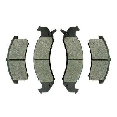 The Right Stuff Detailing - The Right Stuff Detailing DP505 1993 Chevy Camaro Disc Brake Pad Set
