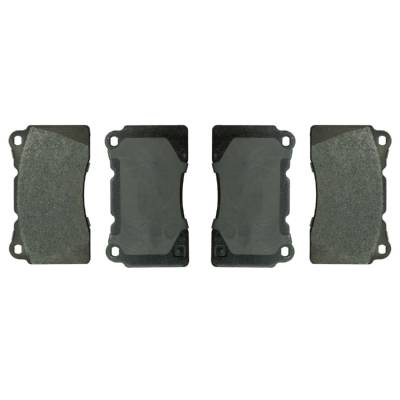 The Right Stuff Detailing - The Right Stuff Detailing DP1050 10-11 Chevrolet Camaro Disc Brake Pad Set