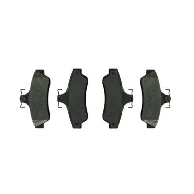 The Right Stuff Detailing - The Right Stuff Detailing DP1048 05-06 Pontiac GTO Disc Brake Pad Set Rear