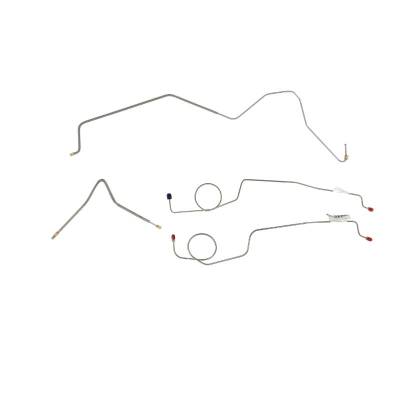 The Right Stuff Detailing - The Right Stuff Detailing TKT4646 1972 Ford F100 RWD Brake Hydraulic Line Front