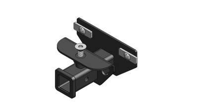 Blue Ox - Blue Ox BXH3002 Trailer Hitch Receiver for Dodge RAM 1500