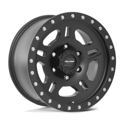 Pro Comp Wheels - Pro Comp Wheels PXA5029-6873 PA29 LA PAZ 16x8 5x5.0 0mm Satin Black