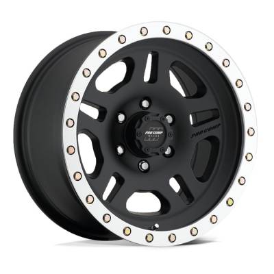 Pro Comp Wheels - Pro Comp Wheels PA29 LA PAZ 16x8 6x5.5 0mm Satin Black/Machined PXA5129-6883