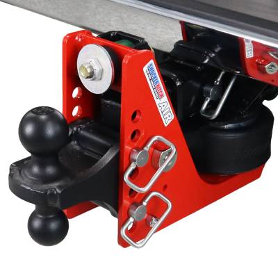 Shocker Hitch - Shocker Hitch SH-620-200-7BLK Shocker Original 12K 2" Air Receiver Hitch