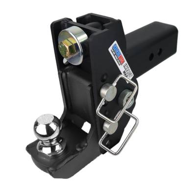Shocker Hitch - Shocker Hitch SH-C130-320-2 Shocker HD 20K 3" Impact Max Cusion Receiver Hitch
