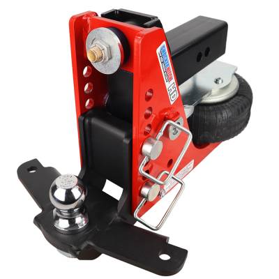 Shocker Hitch - Shocker Hitch SH-HD640-250-2SC Shocker HD 20K 2.5" Air Receiver Hitch