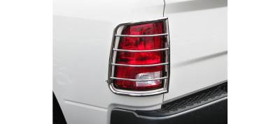 Black Horse Off Road - Black Horse 7DGRMSS SS Taillight Guards-for 09-10 Dodge RAM 1500/2500/3500