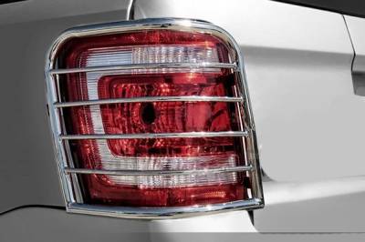 Black Horse Off Road - Black Horse 7FDF1SS SS Taillight Guards for 09-14 Ford F150
