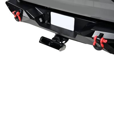Black Horse Off Road - Black Horse RAZ12S Rear Hitch Step-Stainless Steel Universal
