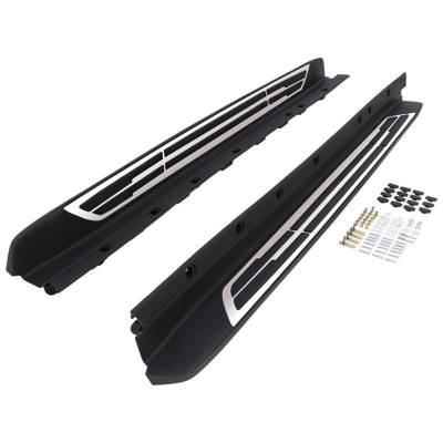 Black Horse Off Road - Black Horse RTOHI20 Aluminum Running Boards for 20-24 Toyota Highlander