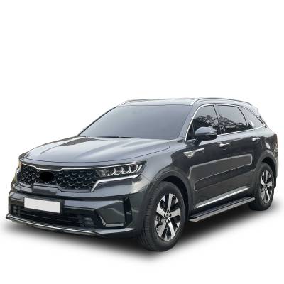 Black Horse Off Road - Black Horse EX-K470 Exceed Running Boards