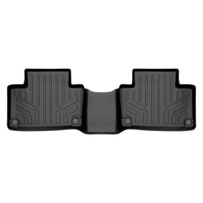 SMARTLINER - SMARTLINER SB0633 2nd Row BLACK Floor Liners for Volvo XC90