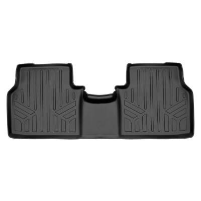 SMARTLINER - SMARTLINER SB0650 2nd Row BLACK Floor Liners for Audi Q4 E-tron