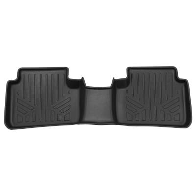 SMARTLINER - SMARTLINER SB0759 2nd Row BLACK Floor Liners for Subaru Forester