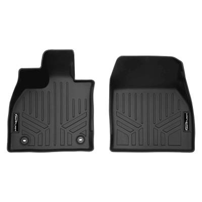 SMARTLINER - SMARTLINER SA0684 Front BLACK Floor Liners for Subaru Solterra