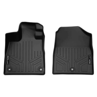 SMARTLINER - SMARTLINER SA0688 Front BLACK Floor Liners Honda Pilot