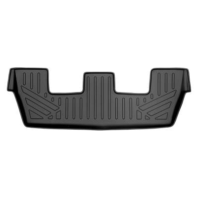 SMARTLINER - SMARTLINER SC0364 3rd Row BLACK Floor Liners for Audi Q7