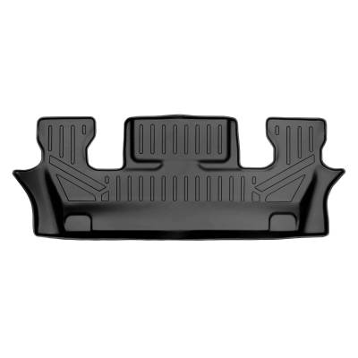 SMARTLINER - SMARTLINER SC0423 3rd Row BLACK Floor Liners Ford Explorer
