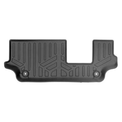 SMARTLINER - SMARTLINER SC0471 3rd Row BLACK Floor Liners for Mercedes GLE-Class