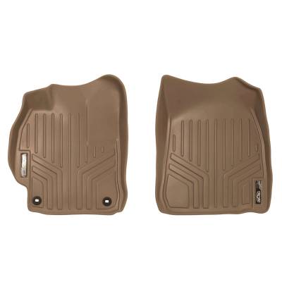 SMARTLINER - SMARTLINER SA1102 Tan Front Floor Liners for Toyota Camry