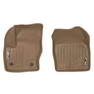 SMARTLINER - SMARTLINER SA1115 Front Floor Liners Tan for Escape/C-Max/MKC
