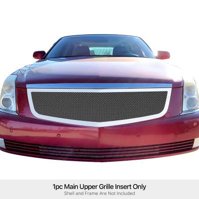 APS - APS Wire Mesh Grille-Polish 06-11 Cadillac DTS GR01GFG61T