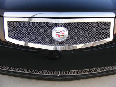 APS - APS Wire Mesh Grille-Polish 03-07 Cadillac CTS GR01GGI22T