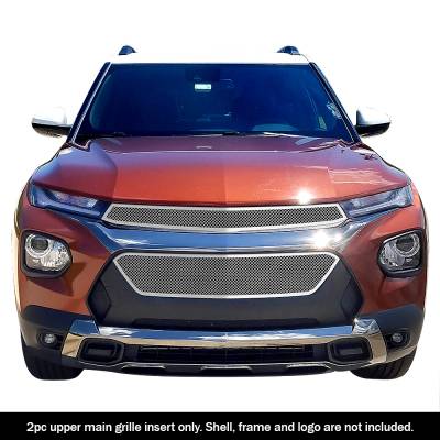 APS - APS Wire Mesh Grille-Polish 21-23 Chevrolet Trailblazer ACTIV GR03GEB82T