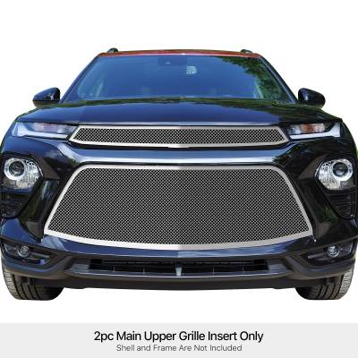 APS - APS Wire Mesh Grille-Polish 21-23 Chevrolet Trailblazer RS GR03GEB83T