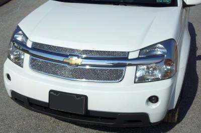 APS - APS Wire Mesh Grille-Polish 05-09 Chevrolet Equinox GR03GEG34T