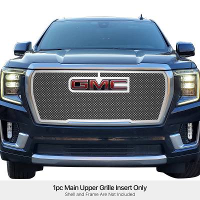 APS - APS Wire Mesh Grille-Polish 21-24 GMC Yukon GR07GEB66T