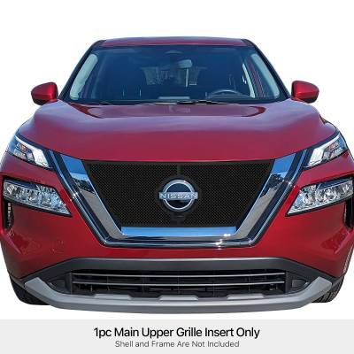 APS - APS Wire Mesh Grille Black for 21-23 Nissan Rogue GR14GEE74H