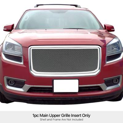 APS - APS Wire Mesh Grille-Polish 13-16 GMC Acadia GR07GEI74T
