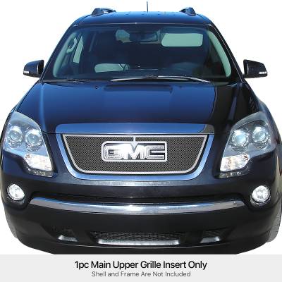 APS - APS Wire Mesh Grille-Polish 07-12 GMC Acadia GR07GFE15T