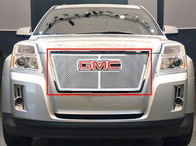 APS - APS Wire Mesh Grille-Polish 10-15 GMC Terrain GR07GFG43T