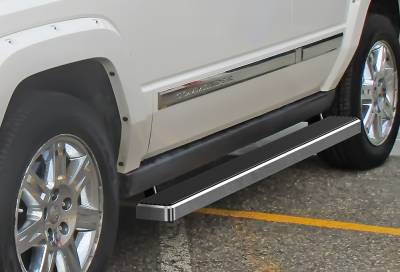 APS - APS IB10EAJ8A IStep 5" Running Boards-Brushed for 05-10 Grand Cherokee