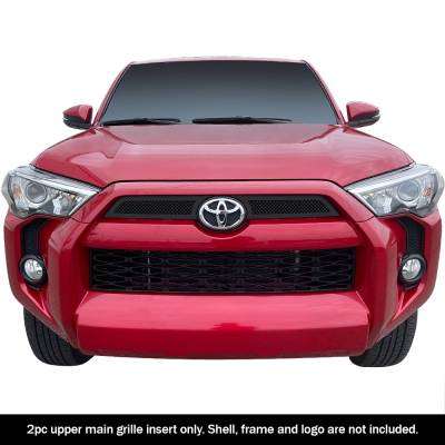 APS - APS Wire Mesh Grille Black for 20-24 Toyota 4Runner GR20GEE76H