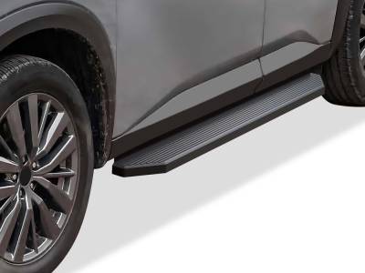 APS - APS IB14RAH1H H-Series Running Boards Black for 22-25 Nissan Pathfinder