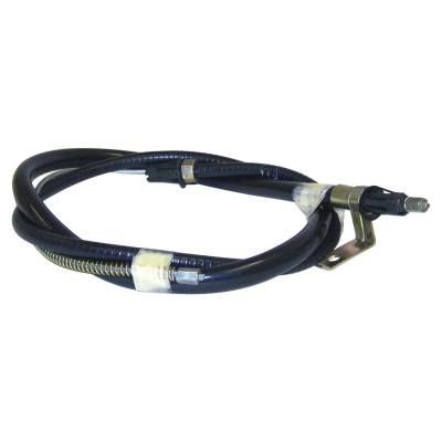 Crown Automotive Jeep Replacement - Crown Automotive 52007522 Parking Brake Cable for Jeep Wrangler YJ