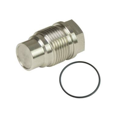BD Diesel - BD Diesel 1050071 Fuel Rail Plug for 04.5-18 Chevy Duramax 2500/3500 Cummins