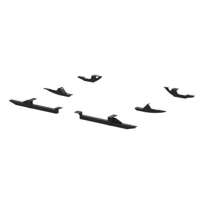 ARIES - ARIES 2051134 AeroTread Mounting Brackets for 07-16 Compass Patriot