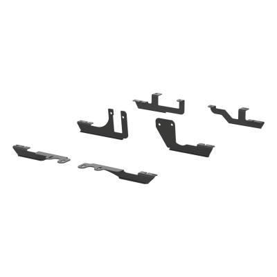 ARIES - ARIES 2051106 AeroTread Mounting Brackets for 09-17 Acadia Traverse