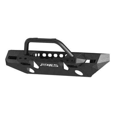 ARIES - ARIES 2082088 TrailChaser Front Bumper for 18-20 Gladiator/Wrangler JL