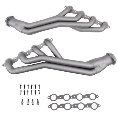 BBK Performance Parts - BBK Performance 1.75" Long Tube Headers w/Y-Pipe 98-02 Camaro/Firebird 1694