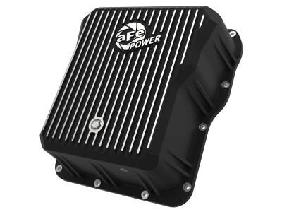 aFe Power - aFe 46-70072 Pro Series Transmission Pan Black for 01-19 Chevy/GMC V8 6.6L