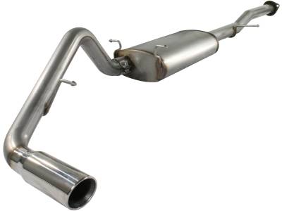 aFe Power - aFe Filters 49-44008 Machforce XP Cat-Back SS-409 Exhaust System