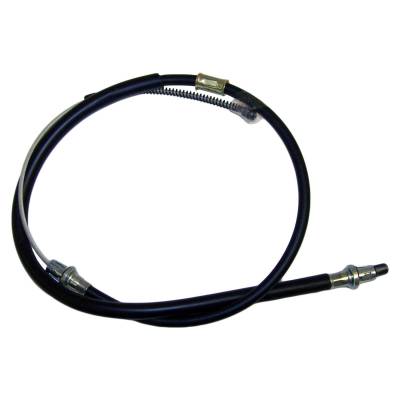 Crown Automotive Jeep Replacement - Crown Automotive 52008301 Parking Brake Cable for Jeep Cherokee XJ