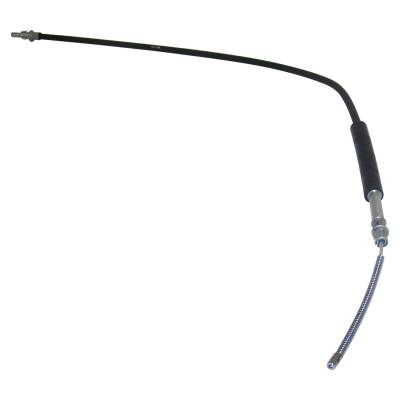 Crown Automotive Jeep Replacement - Crown Automotive 52008362 Parking Brake Cable for Jeep Wrangler TJ