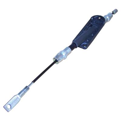 Crown Automotive Jeep Replacement - Crown Automotive 52128206AD Parking Brake Cable for 97-06 Jeep Wrangler TJ